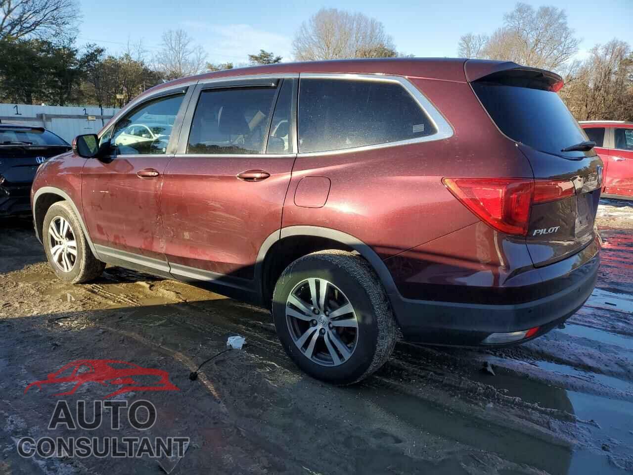 HONDA PILOT 2017 - 5FNYF6H53HB044253