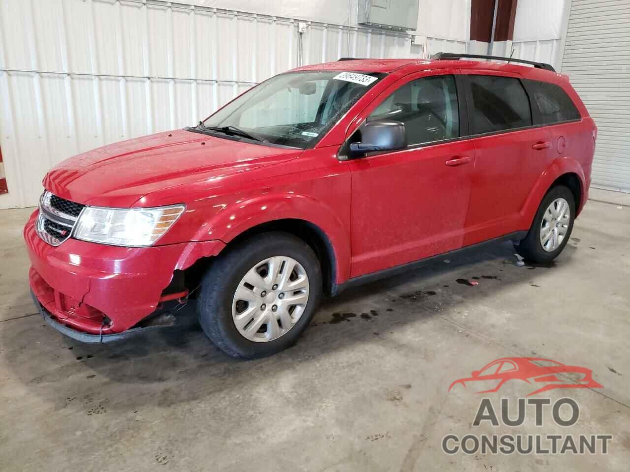 DODGE JOURNEY 2018 - 3C4PDCAB3JT426970