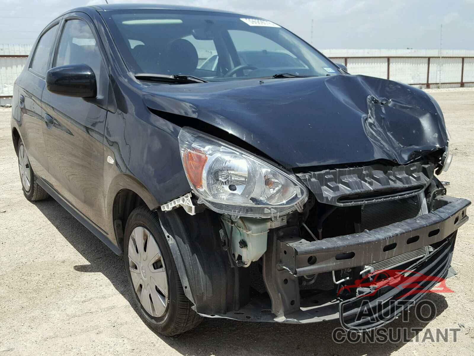 MITSUBISHI MIRAGE 2015 - ML32A3HJ2FH038993