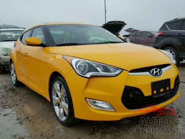 HYUNDAI VELOSTER 2016 - KMHTC6AD9GU275891