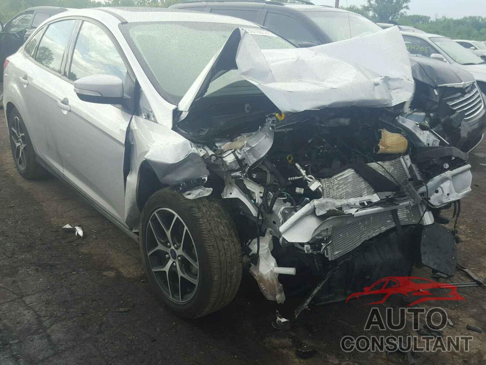 FORD FOCUS 2017 - 1FADP3H24HL313315