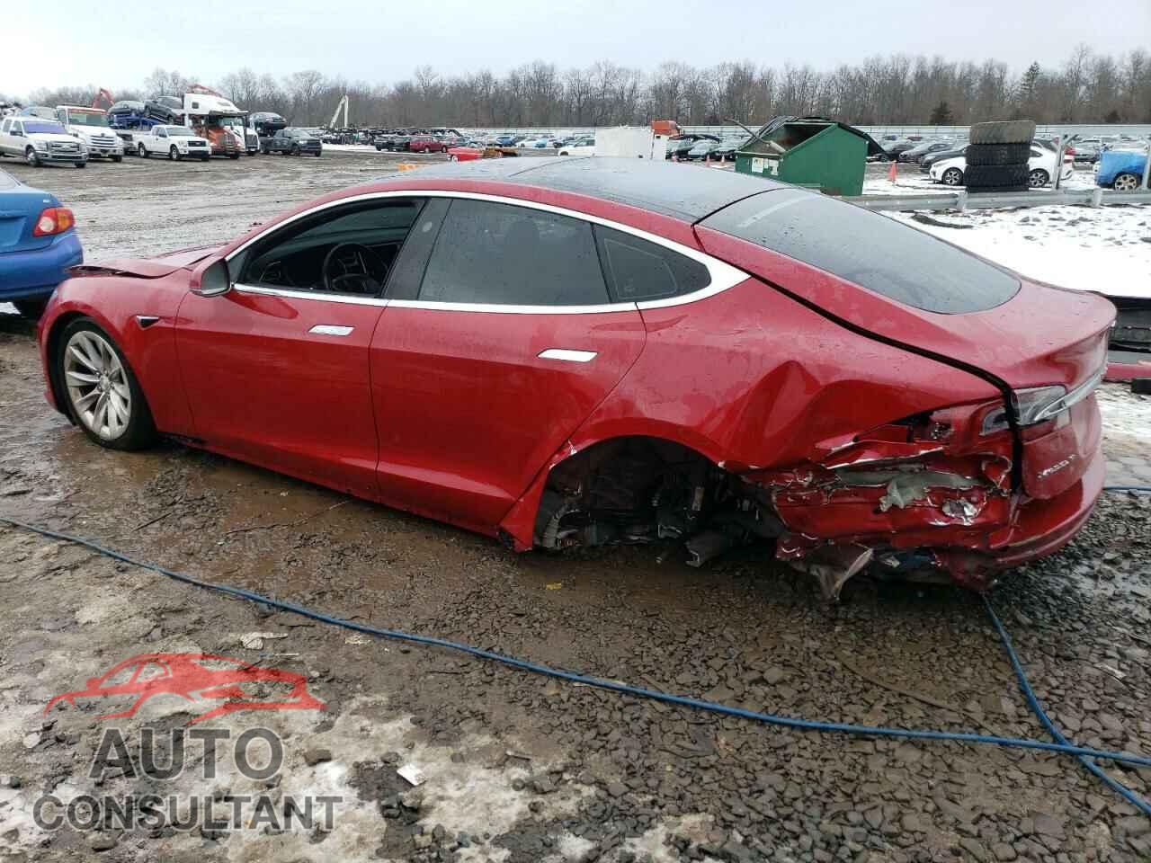 TESLA MODEL S 2017 - 5YJSA1E29HF184387