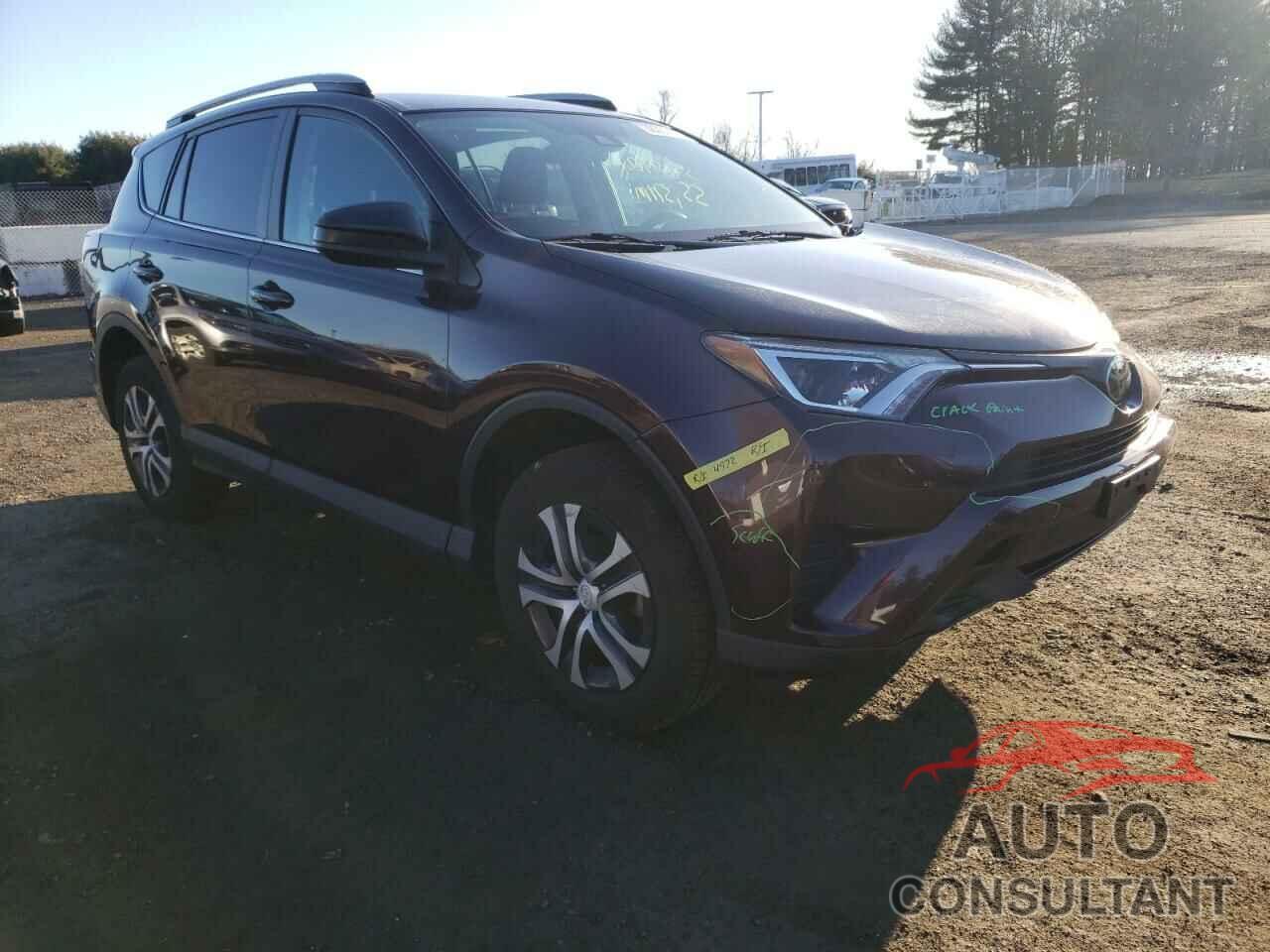TOYOTA RAV4 2017 - 2T3BFREV8HW668667