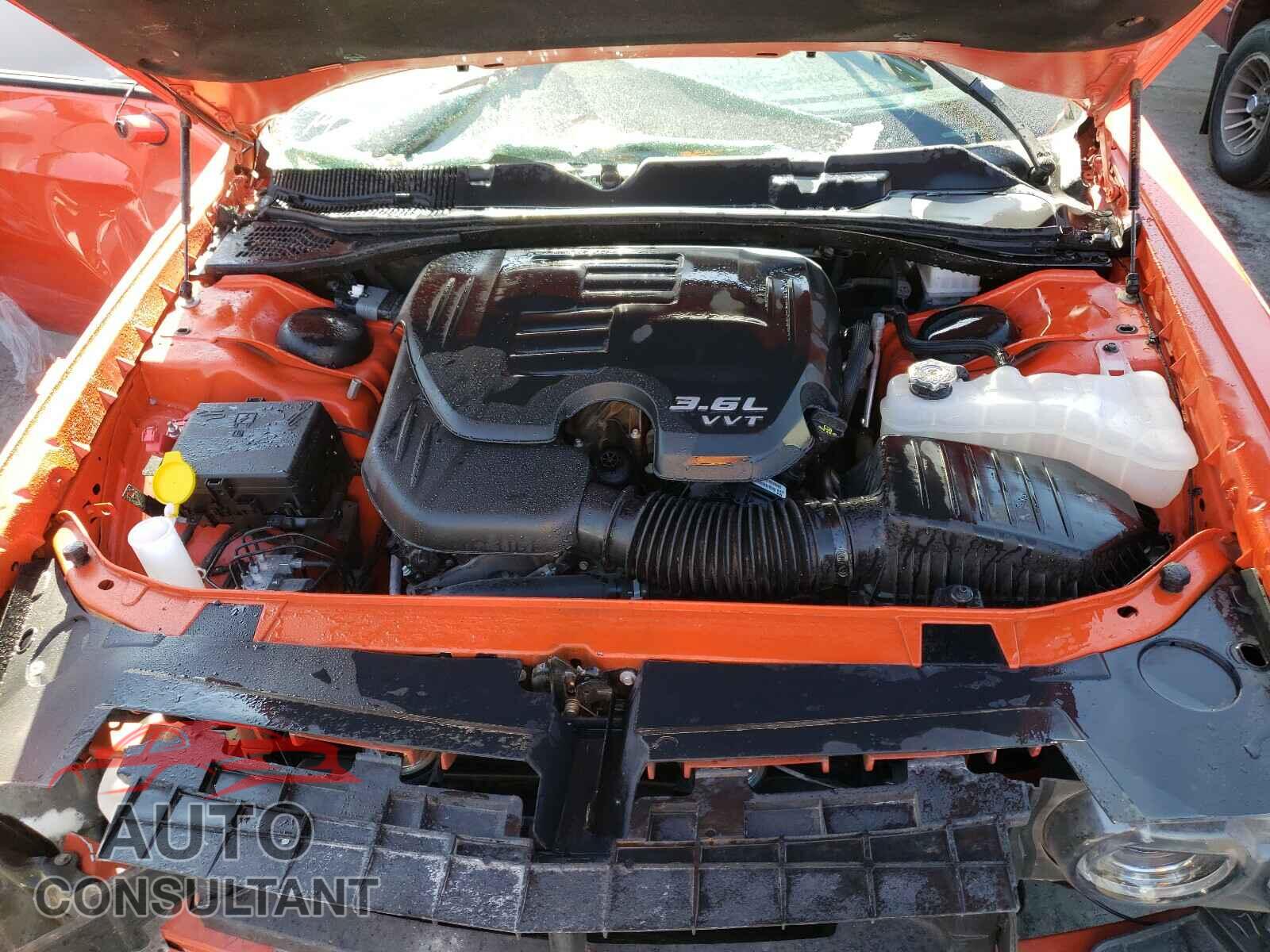 DODGE CHALLENGER 2020 - 2C3CDZAGXLH185275