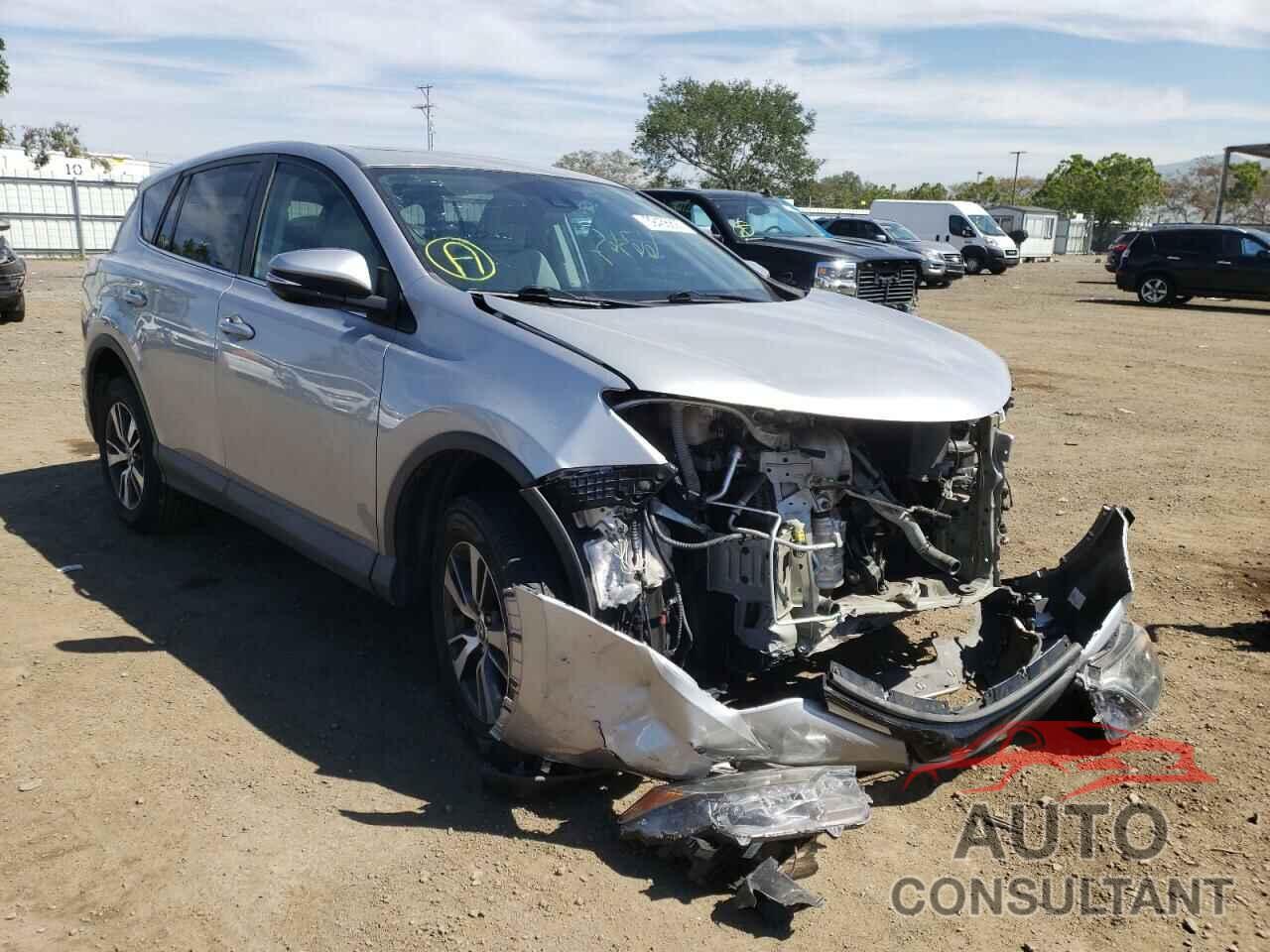 TOYOTA RAV4 2018 - 2T3WFREV7JW418232