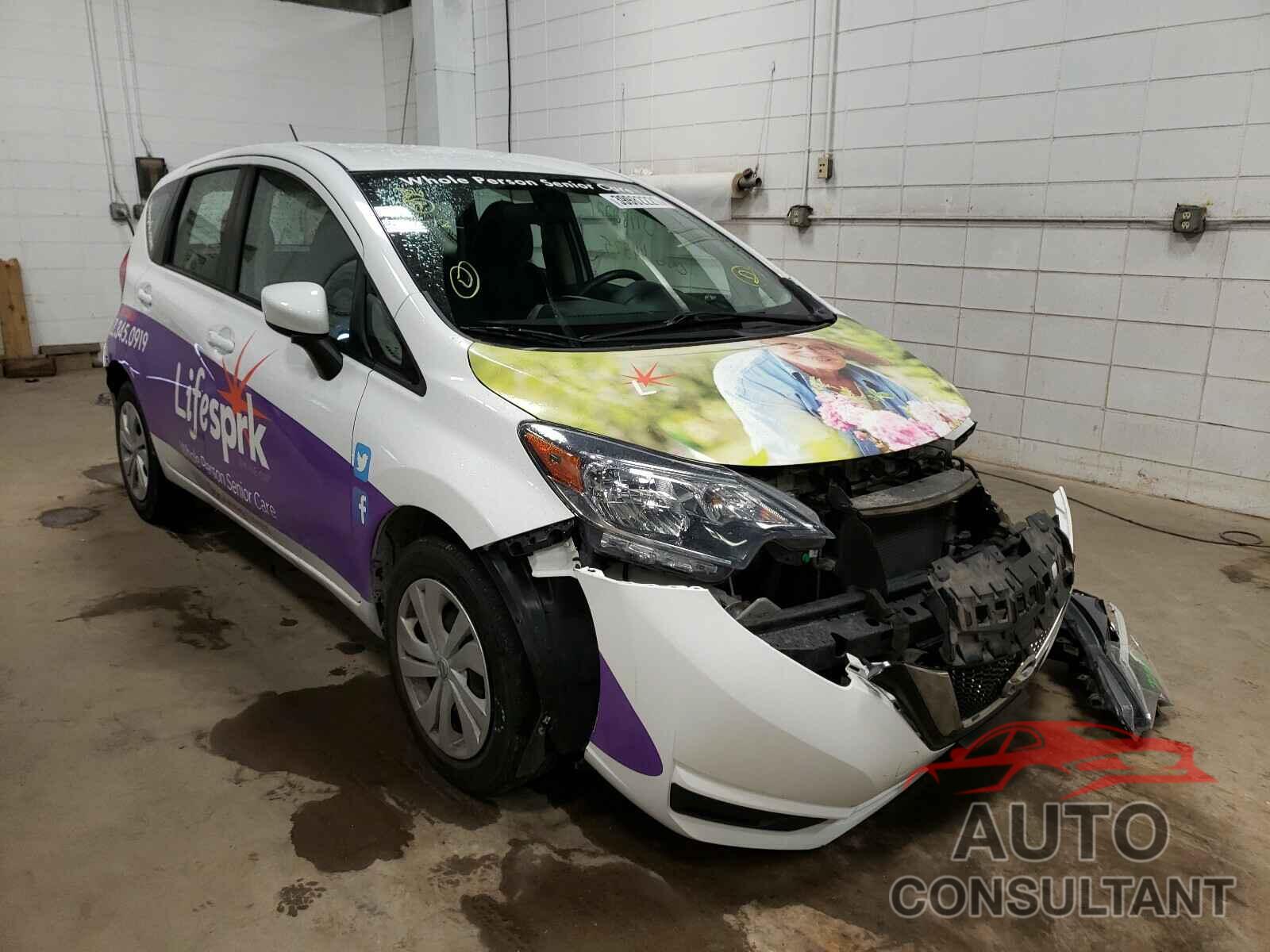 NISSAN VERSA 2017 - 3N1CE2CP4HL382215