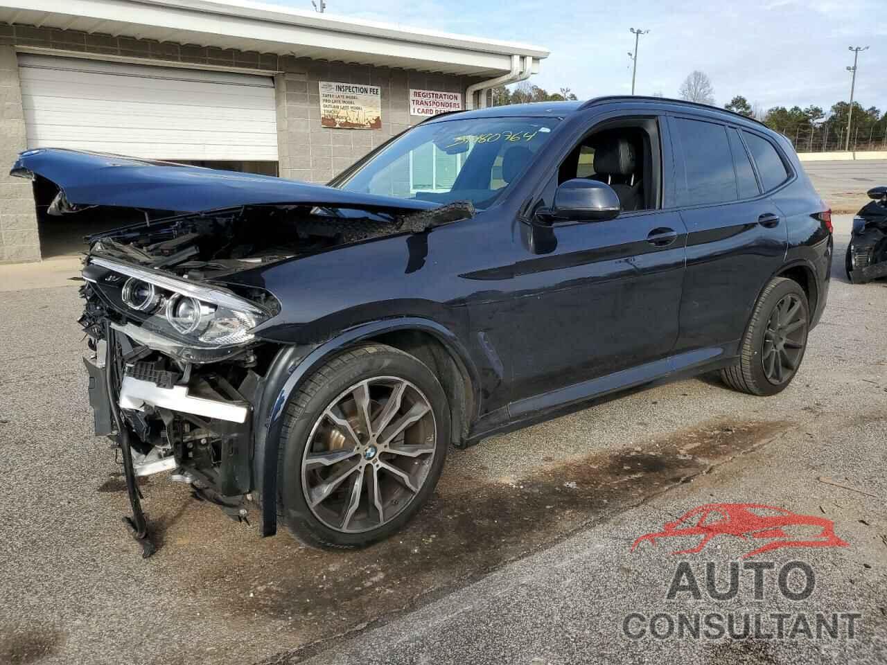 BMW X3 2019 - 5UXTR7C58KLF36765