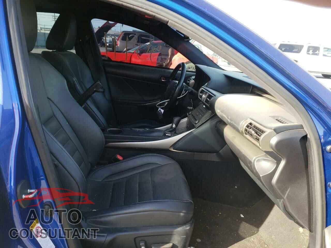 LEXUS IS 2016 - JTHBA1D20G5014239