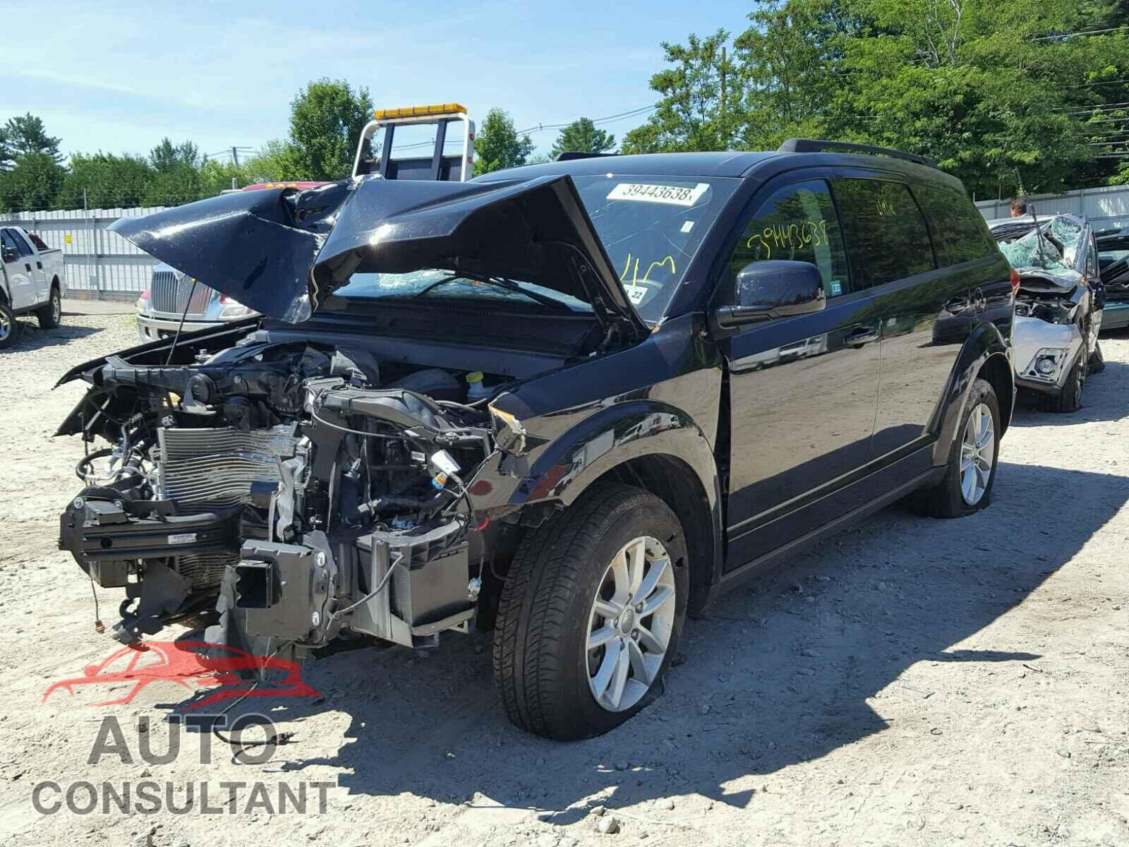 DODGE JOURNEY 2017 - 3C4PDCBG0HT526805