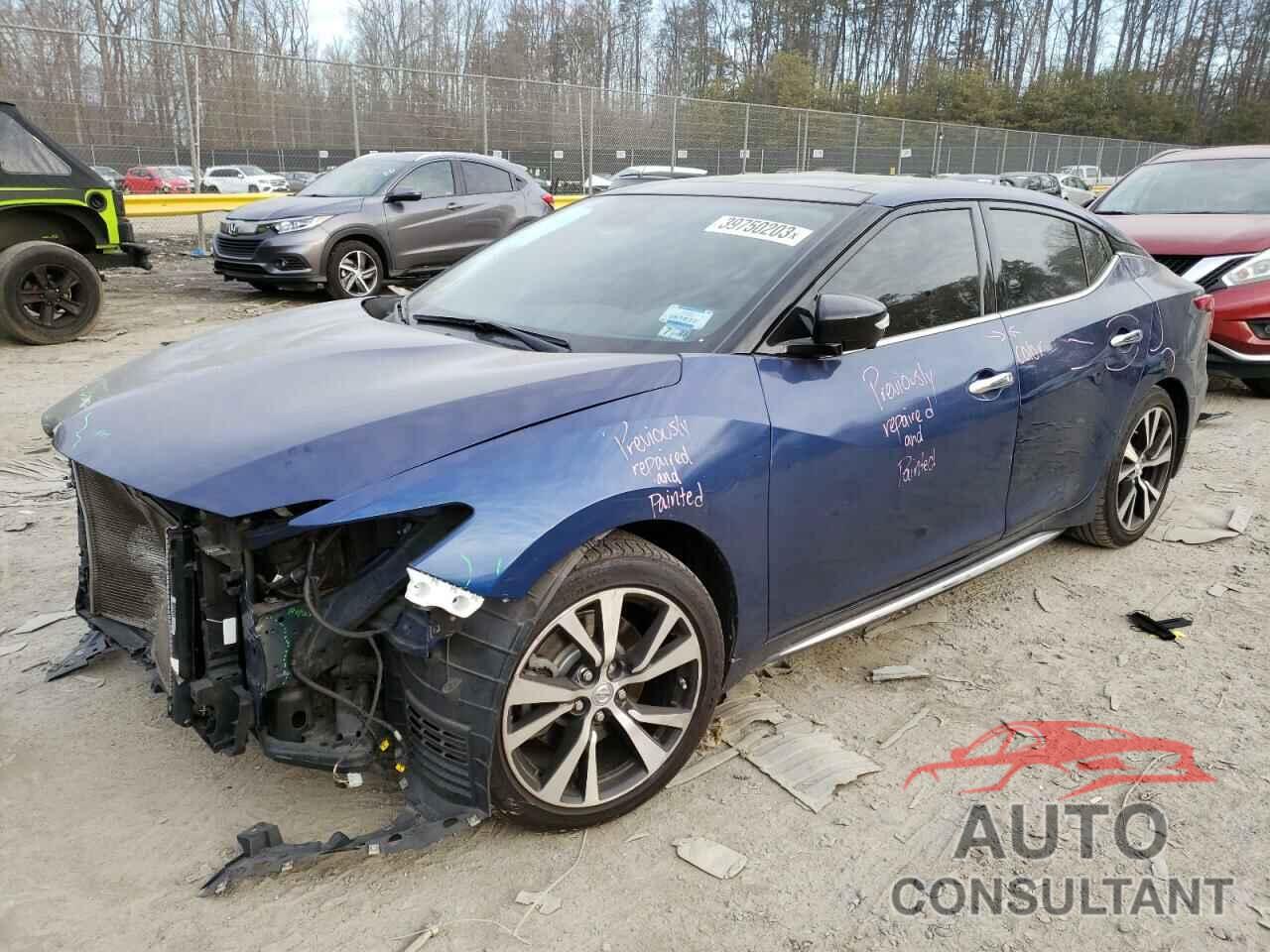 NISSAN MAXIMA 2018 - 1N4AA6AP3JC367271