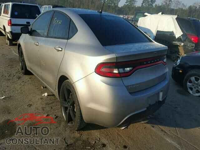 DODGE DART 2016 - 1C3CDFBBXGD517185