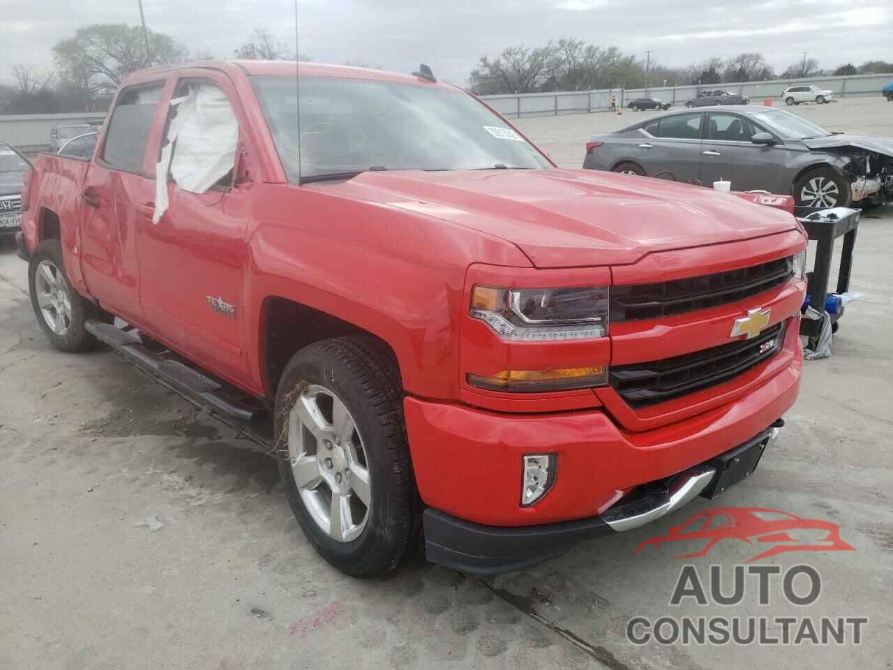 CHEVROLET SILVERADO 2017 - 3GCUKREC3HG414982