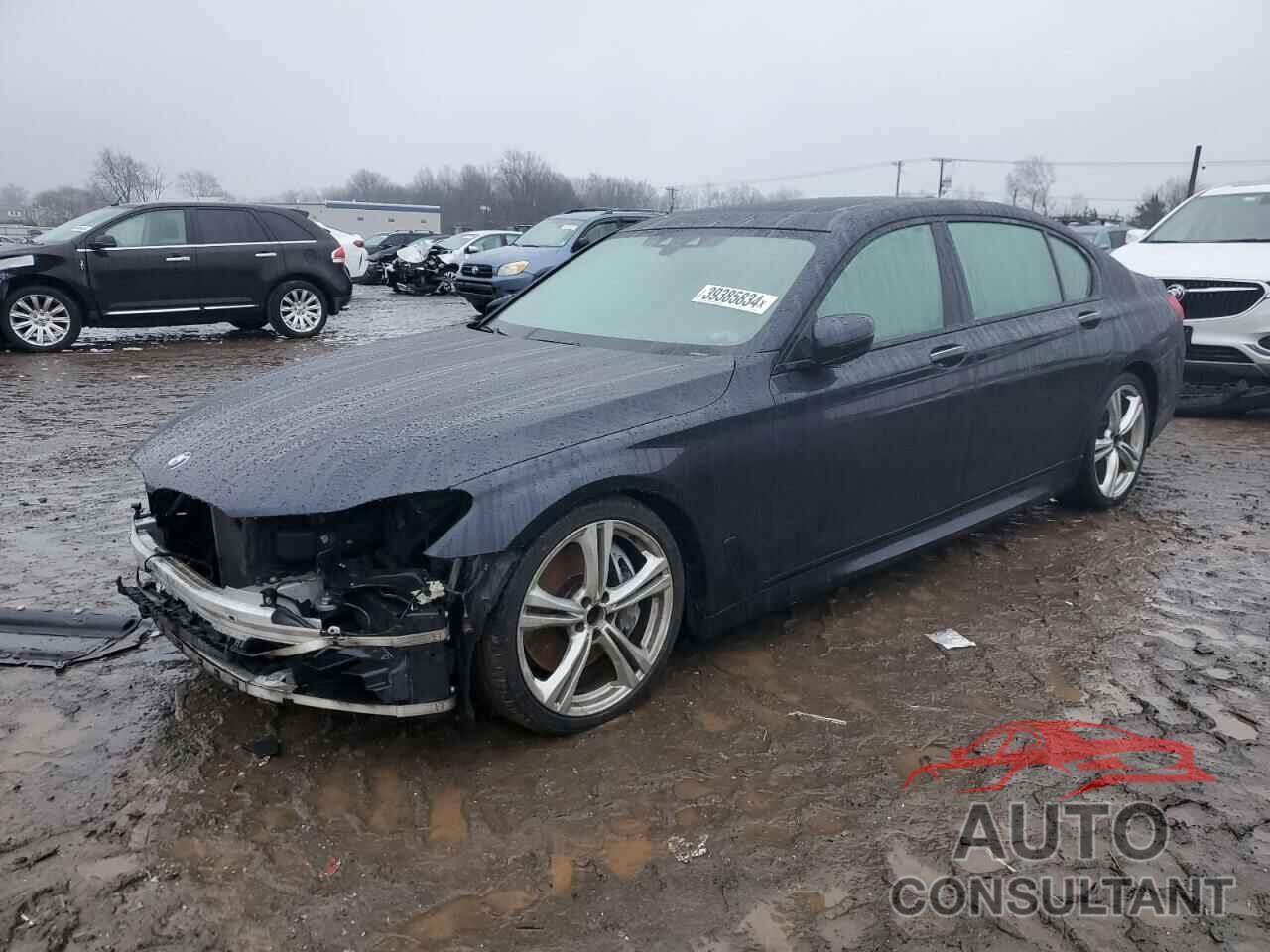 BMW 7 SERIES 2016 - WBA7F2C51GG419554