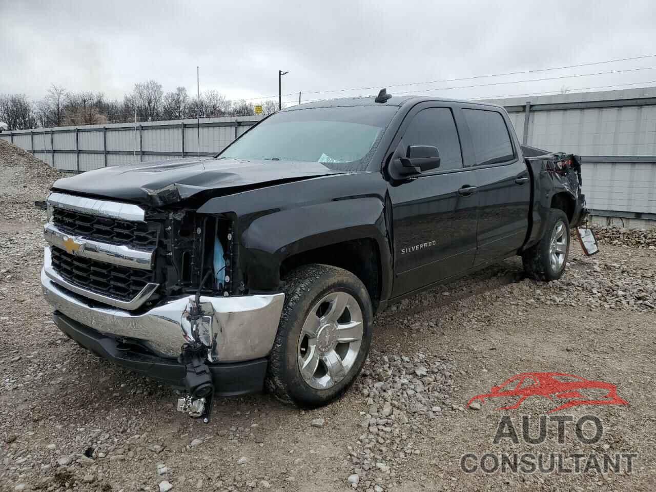 CHEVROLET SILVERADO 2018 - 3GCUKRER6JG291804