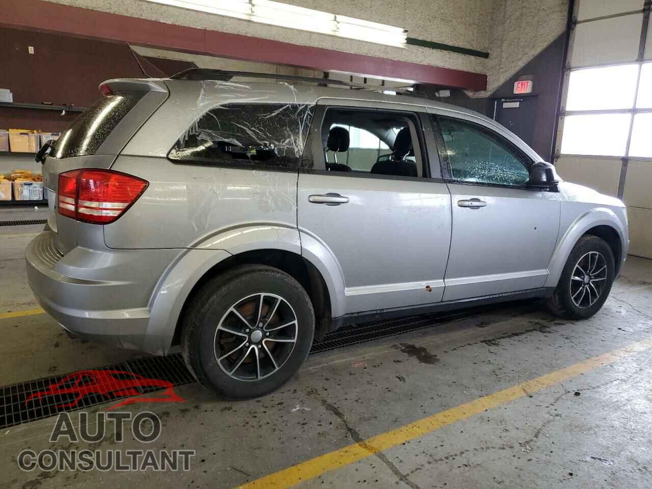 DODGE JOURNEY 2017 - 3C4PDCAB9HT614127