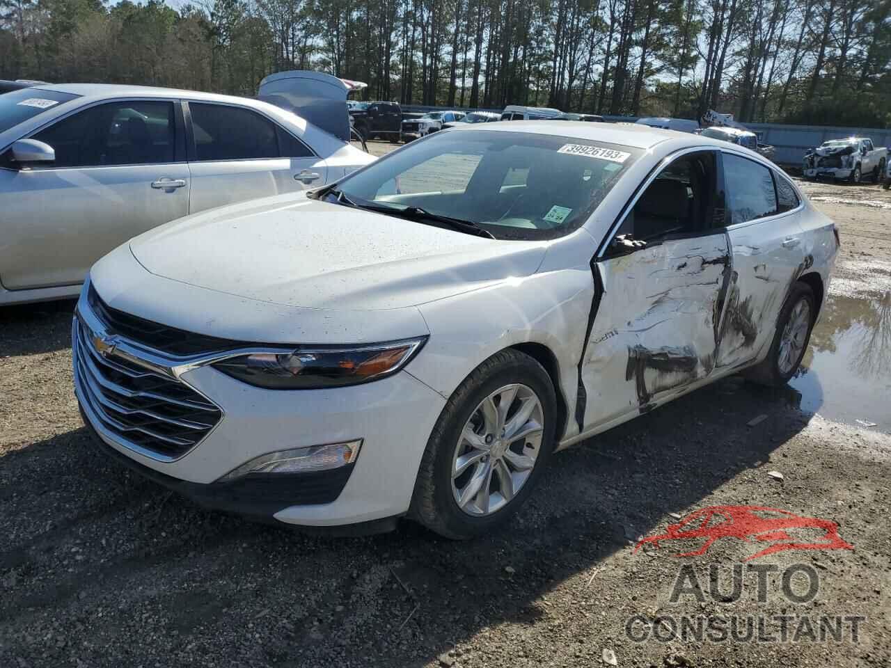 CHEVROLET MALIBU 2020 - 1G1ZD5ST1LF053798