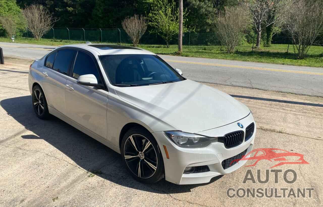 BMW 3 SERIES 2016 - WBA8A3C53GK551799