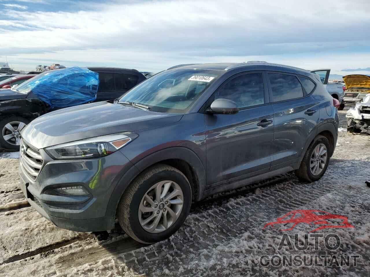 HYUNDAI TUCSON 2016 - KM8J3CA46GU036918