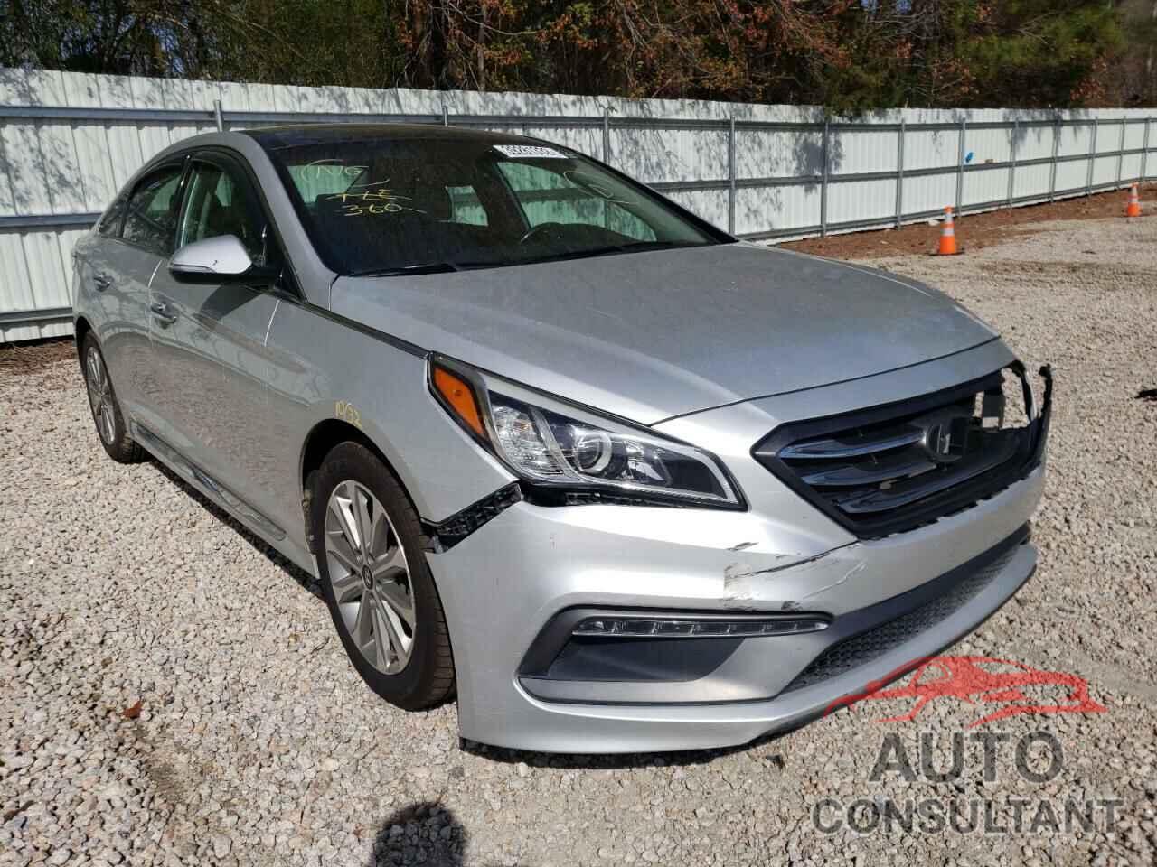 HYUNDAI SONATA 2016 - 5NPE34AF4GH267694