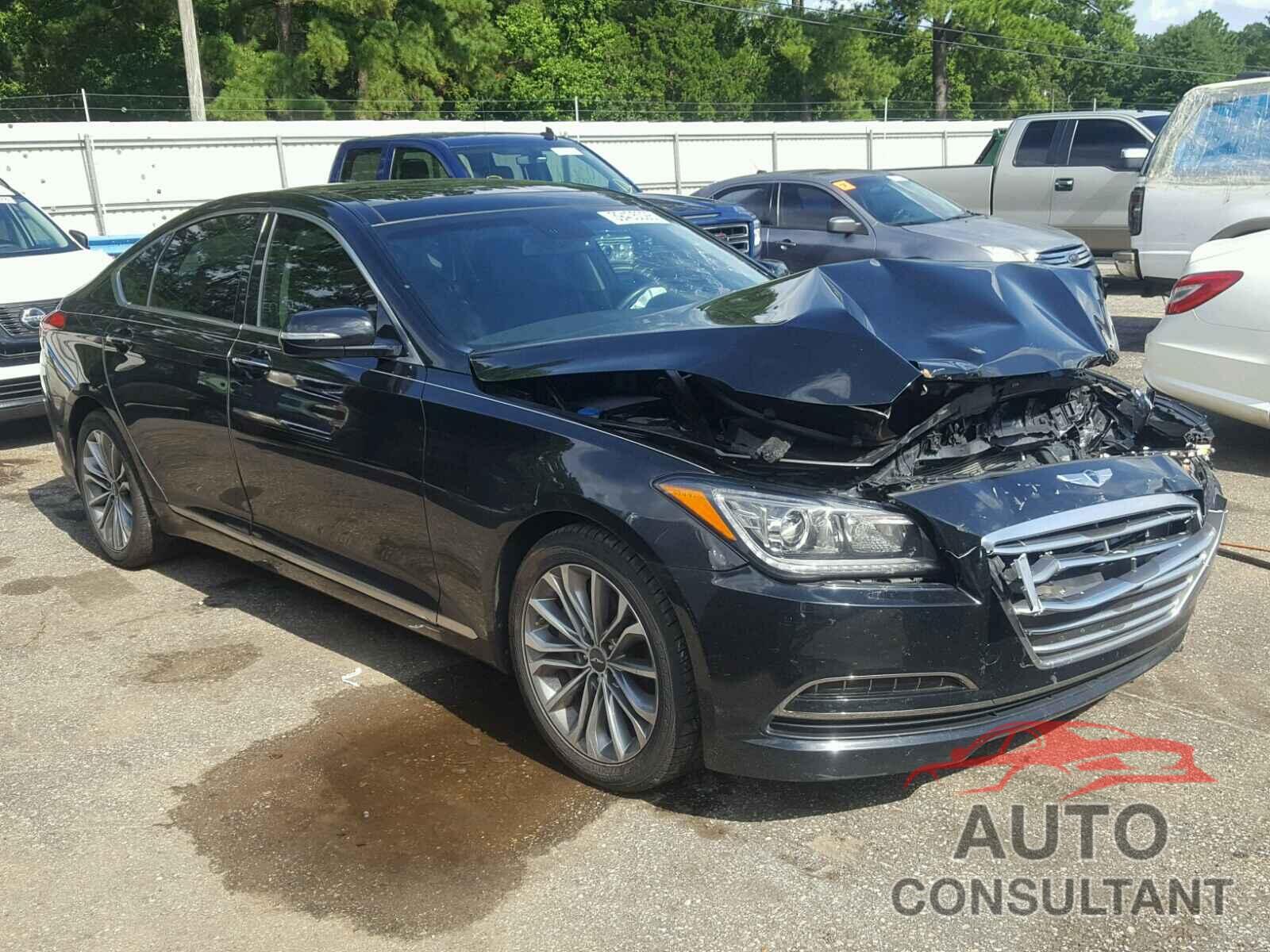 HYUNDAI GENESIS 2015 - KMHGN4JE9FU054542