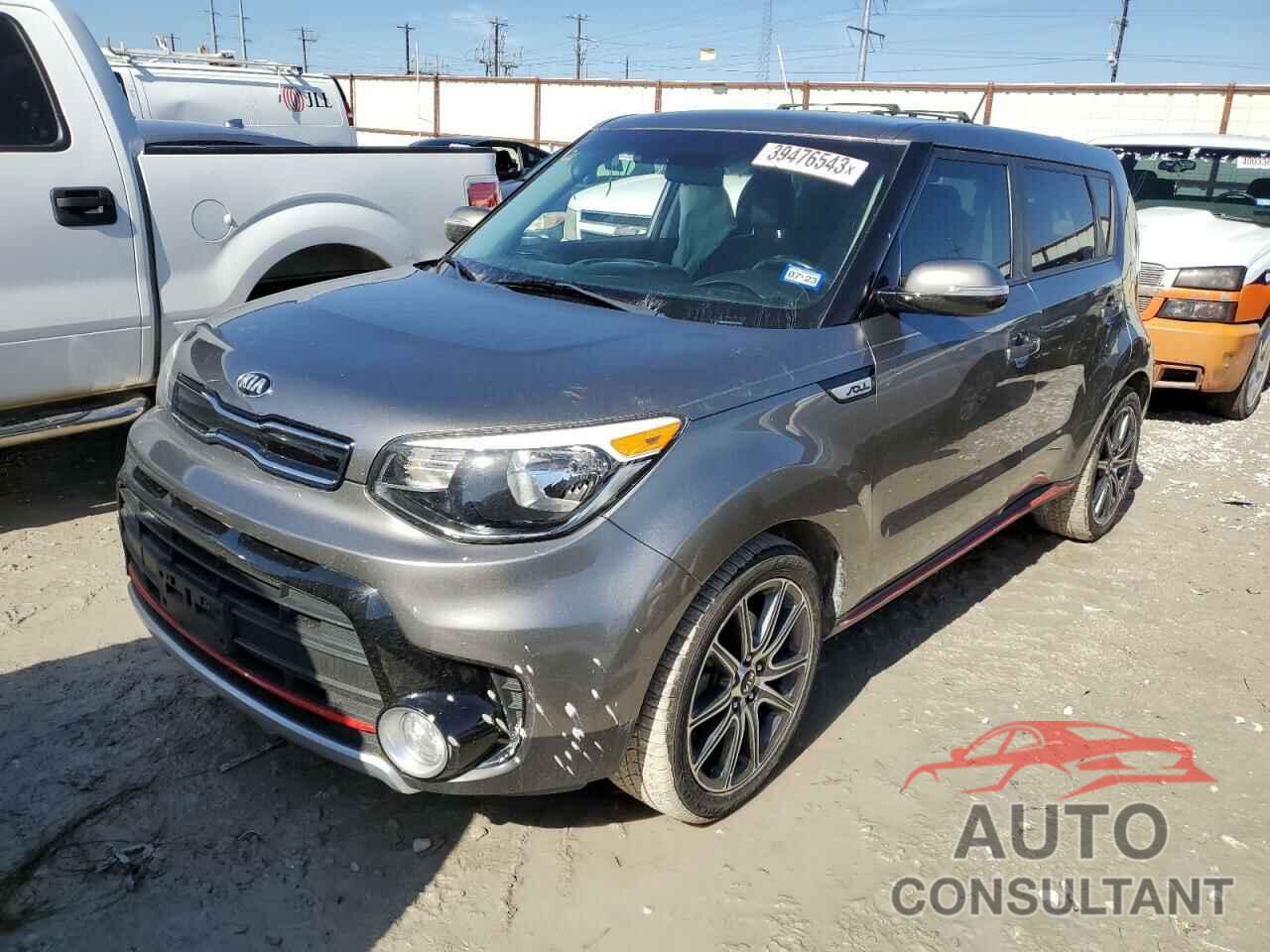 KIA SOUL 2018 - KNDJX3AA3J7579907