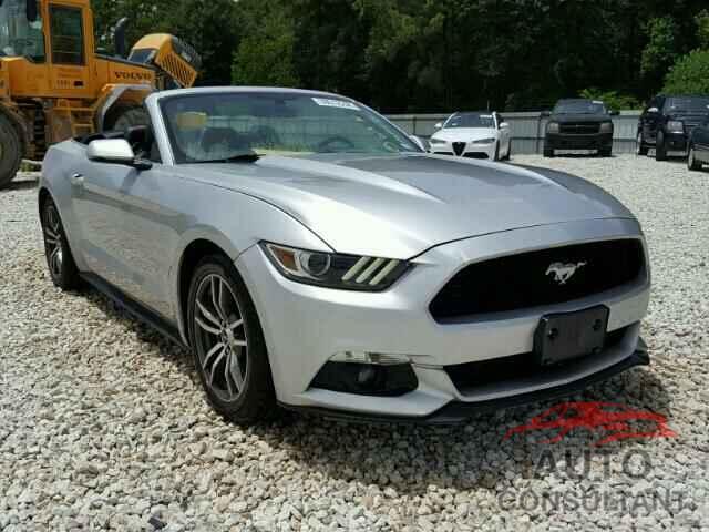 FORD MUSTANG 2015 - 1FATP8UH7F5400520