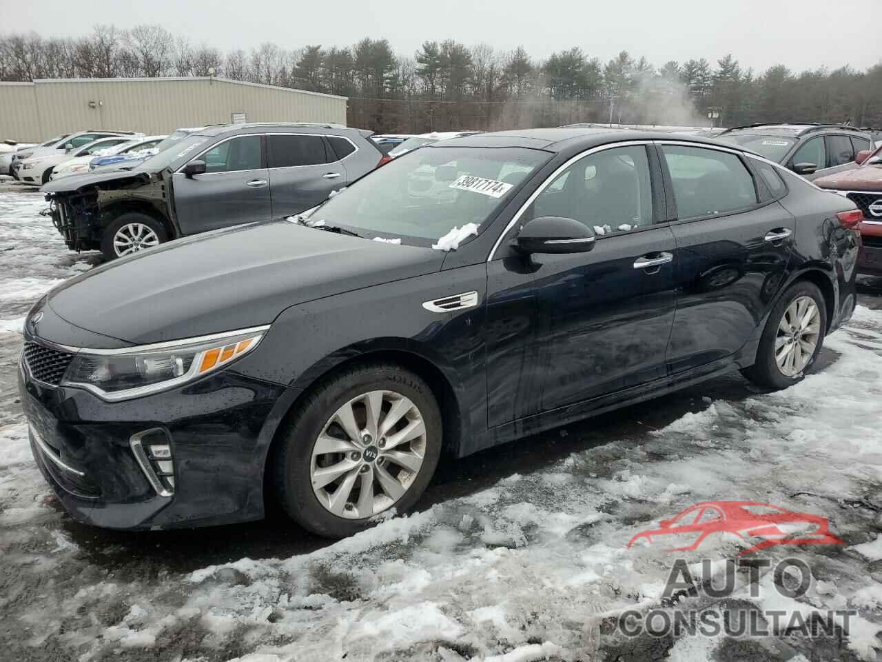 KIA OPTIMA 2018 - 5XXGT4L3XJG233564