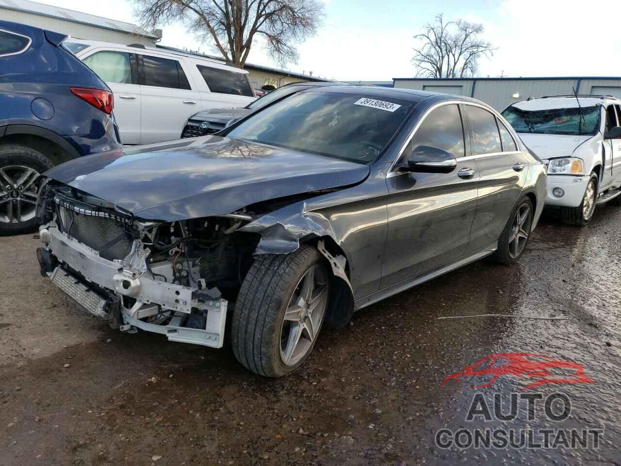 MERCEDES-BENZ C-CLASS 2015 - 55SWF4JB2FU087957