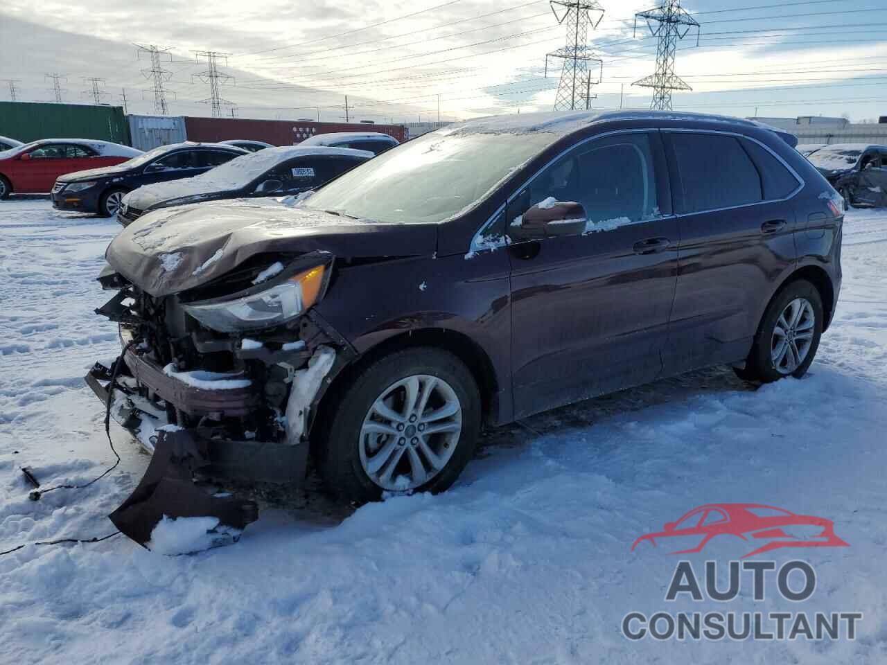 FORD EDGE 2020 - 2FMPK3J92LBA18456