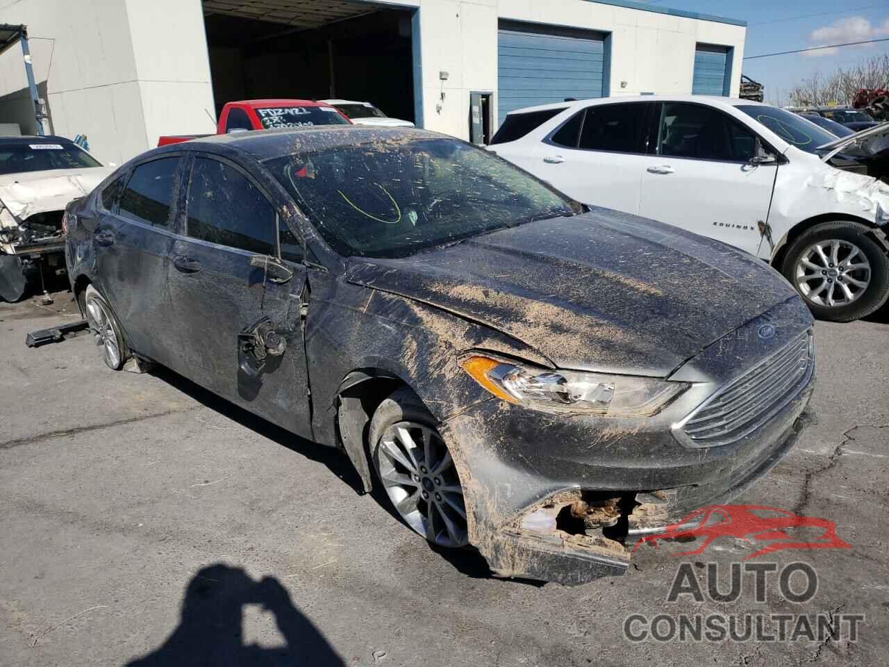 FORD FUSION 2017 - 3FA6P0H71HR150272