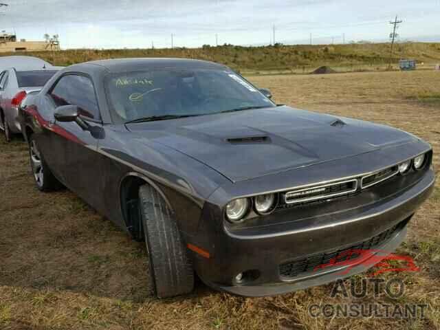 DODGE CHALLENGER 2016 - 2C3CDZAG6GH145619