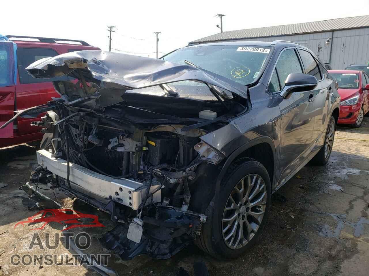 LEXUS RX350 2017 - 2T2BZMCA4HC059303