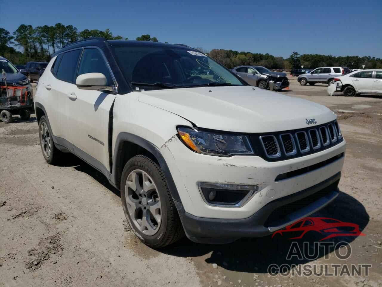 JEEP COMPASS 2018 - 3C4NJDCBXJT267268