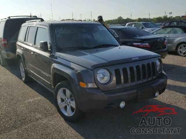 JEEP PATRIOT 2016 - 1C4NJPFB6GD628538