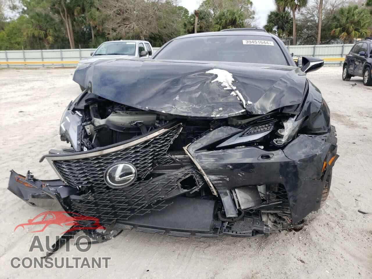 LEXUS RC 2023 - JTHDP5BC9P5008837