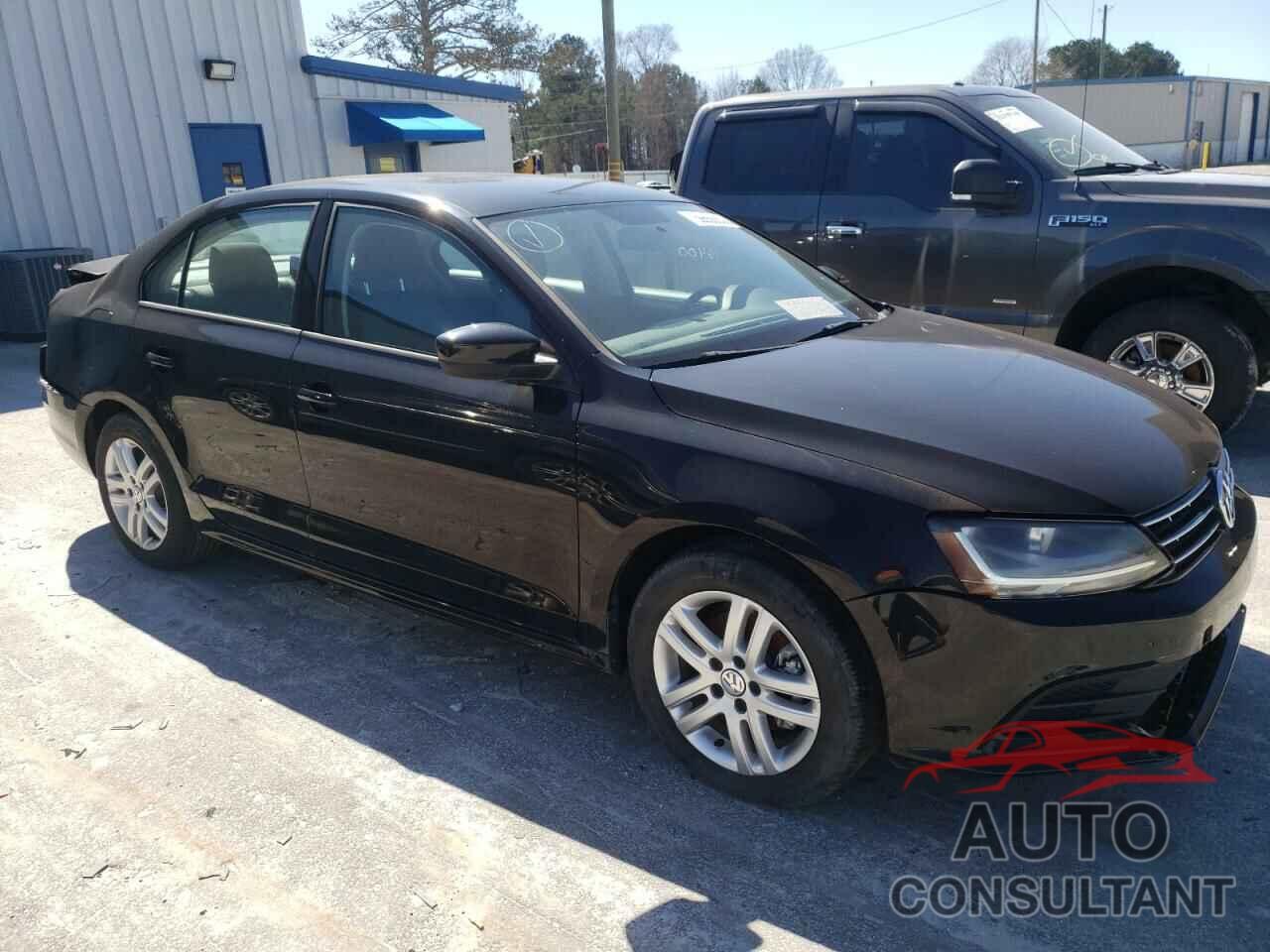 VOLKSWAGEN JETTA 2018 - 3VW2B7AJ4JM260366