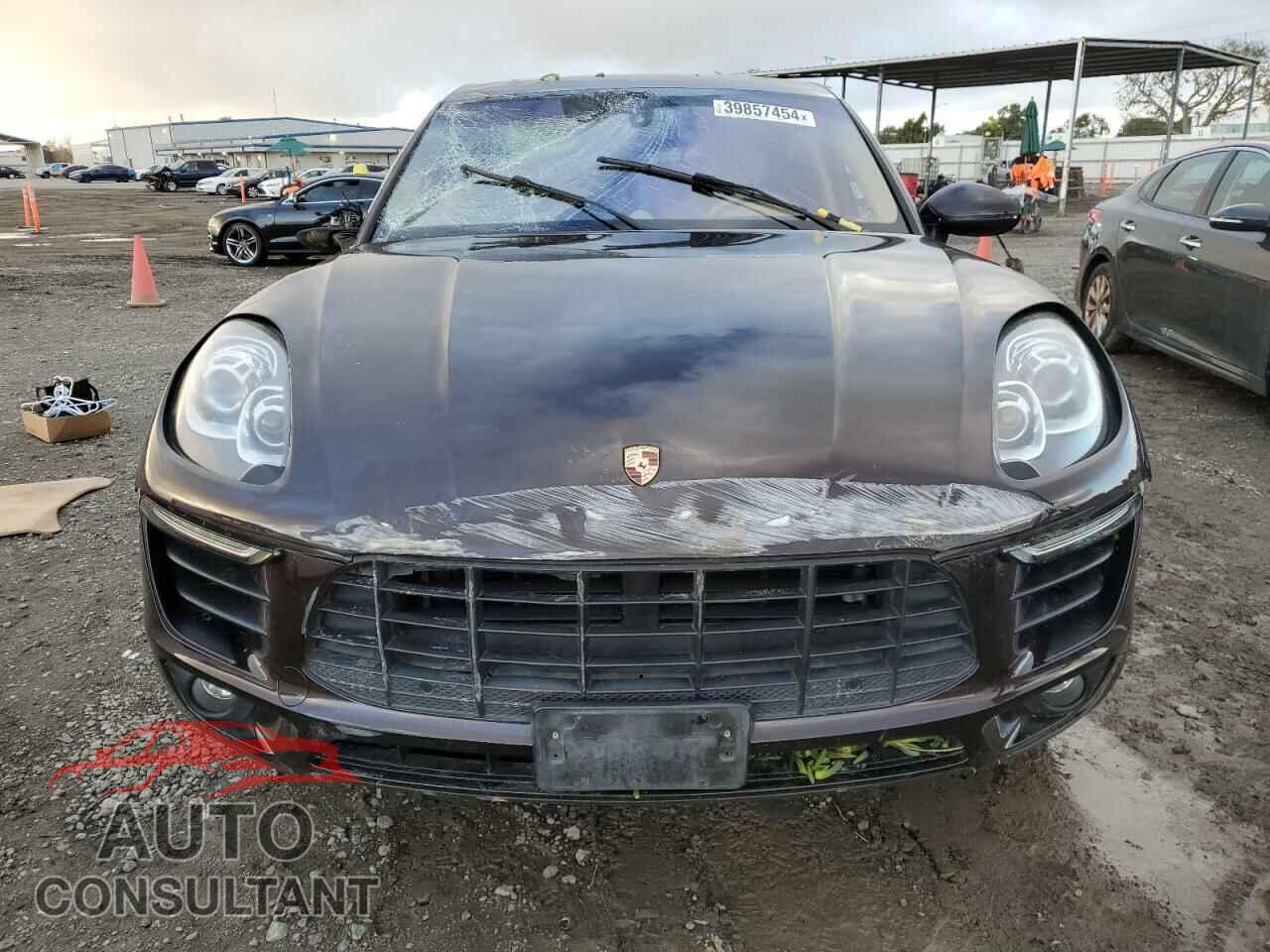 PORSCHE MACAN 2016 - WP1AB2A54GLB48339
