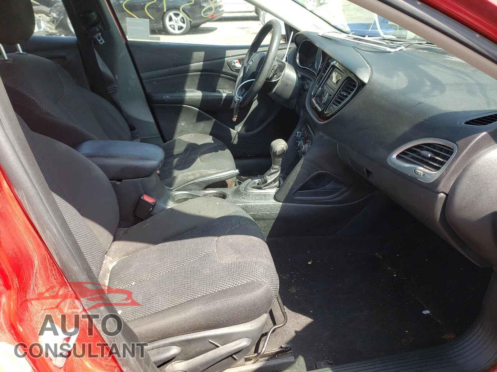 DODGE DART 2016 - 1C3CDFFA3GD820584