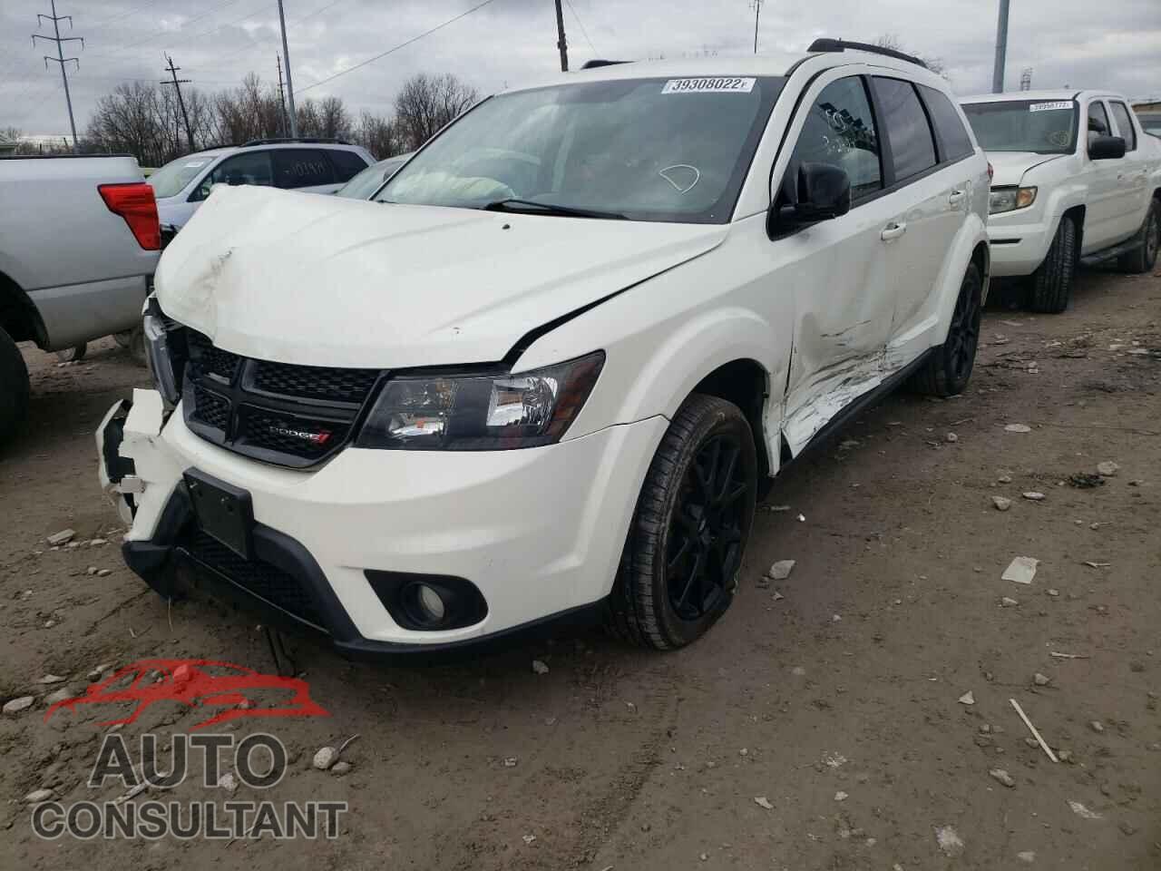 DODGE JOURNEY 2018 - 3C4PDCBB3JT276745