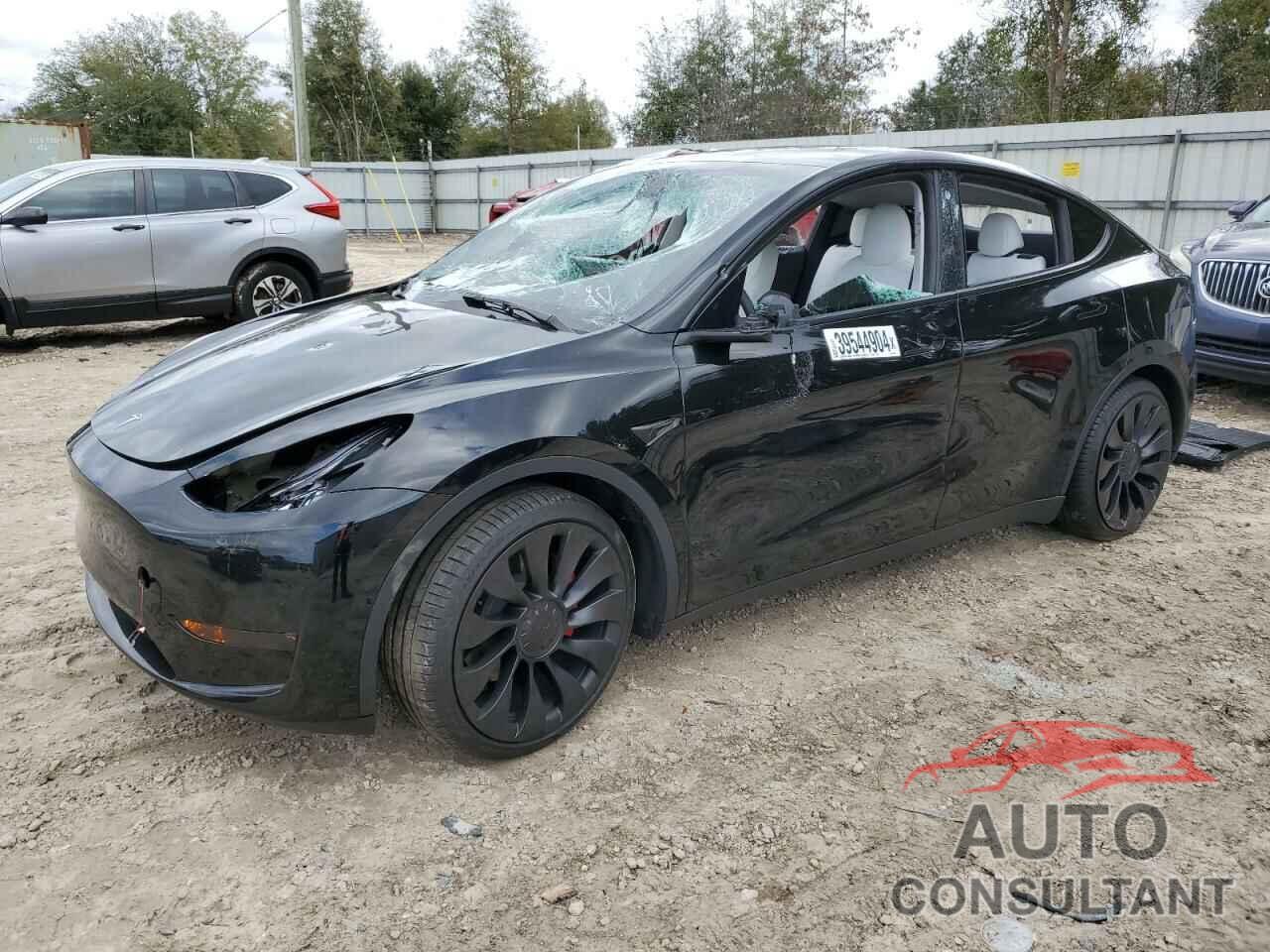 TESLA MODEL Y 2022 - 7SAYGDEFXNF570800