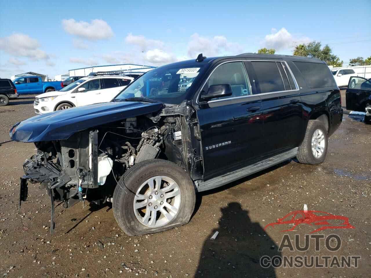 CHEVROLET SUBURBAN 2016 - 1GNSCHKC6GR100946