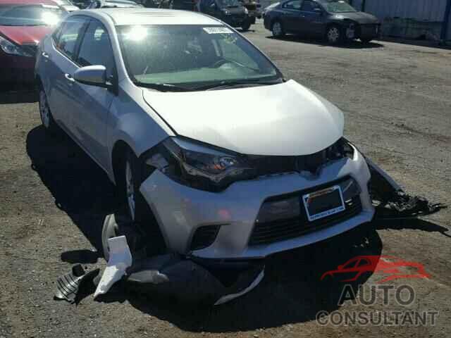TOYOTA COROLLA 2016 - 5YFBURHE4GP458979