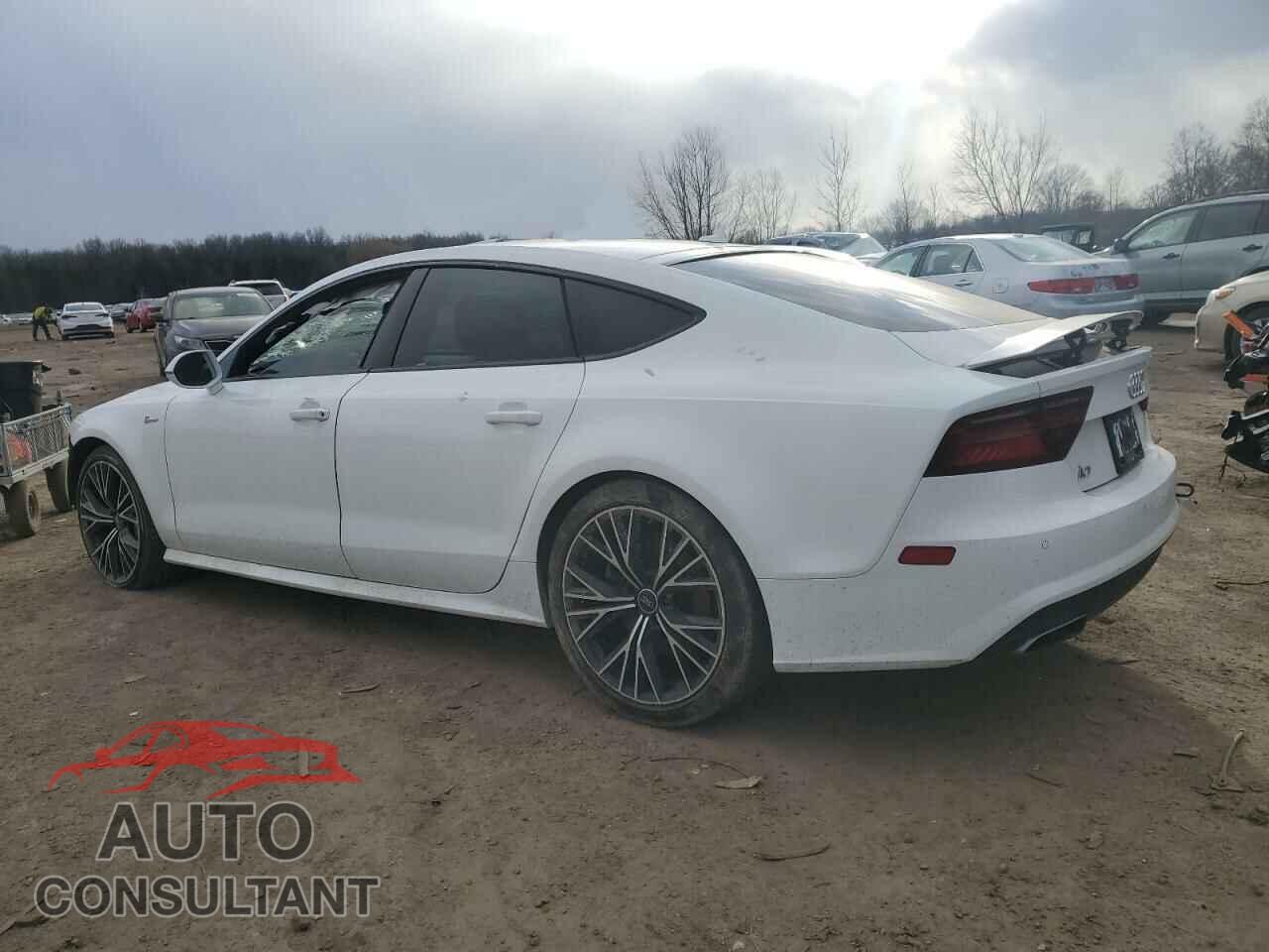 AUDI A7 2016 - WAU2GAFC9GN052829