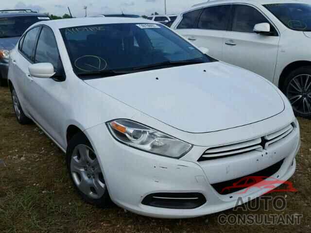 DODGE DART 2015 - 1C3CDFAA9FD435844