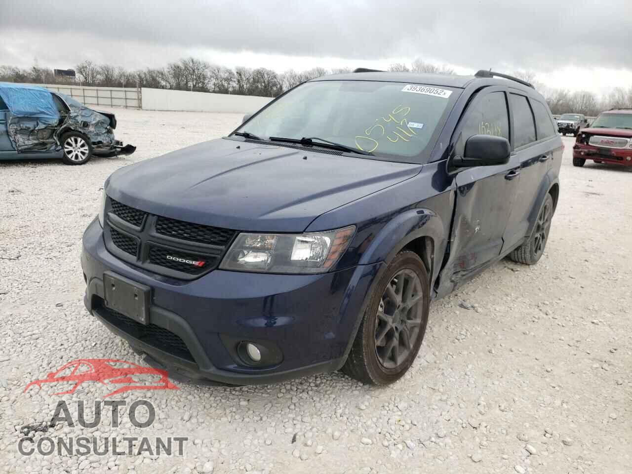 DODGE JOURNEY 2017 - 3C4PDCBB3HT545417