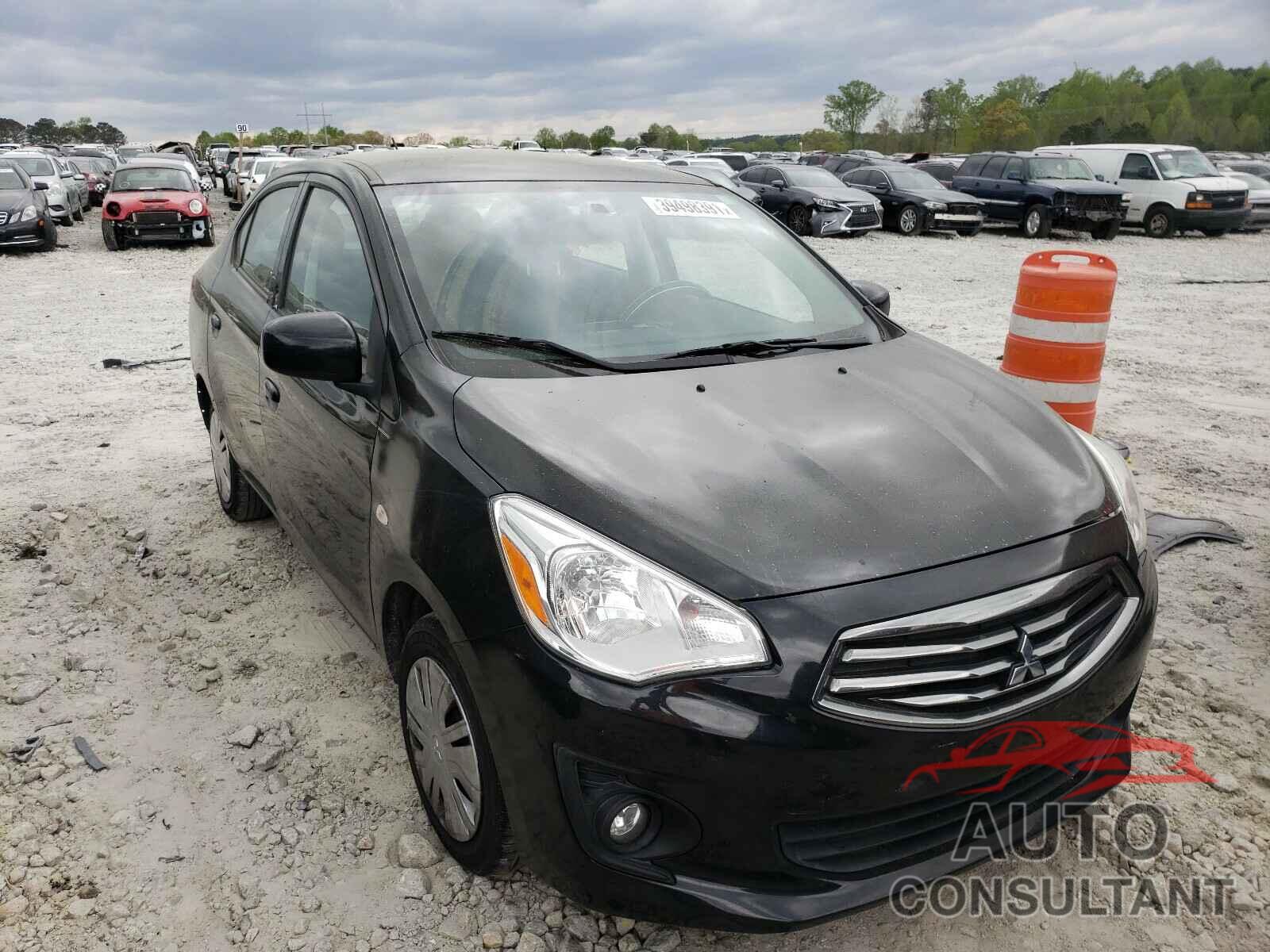 MITSUBISHI MIRAGE 2017 - ML32F3FJ2HH004365