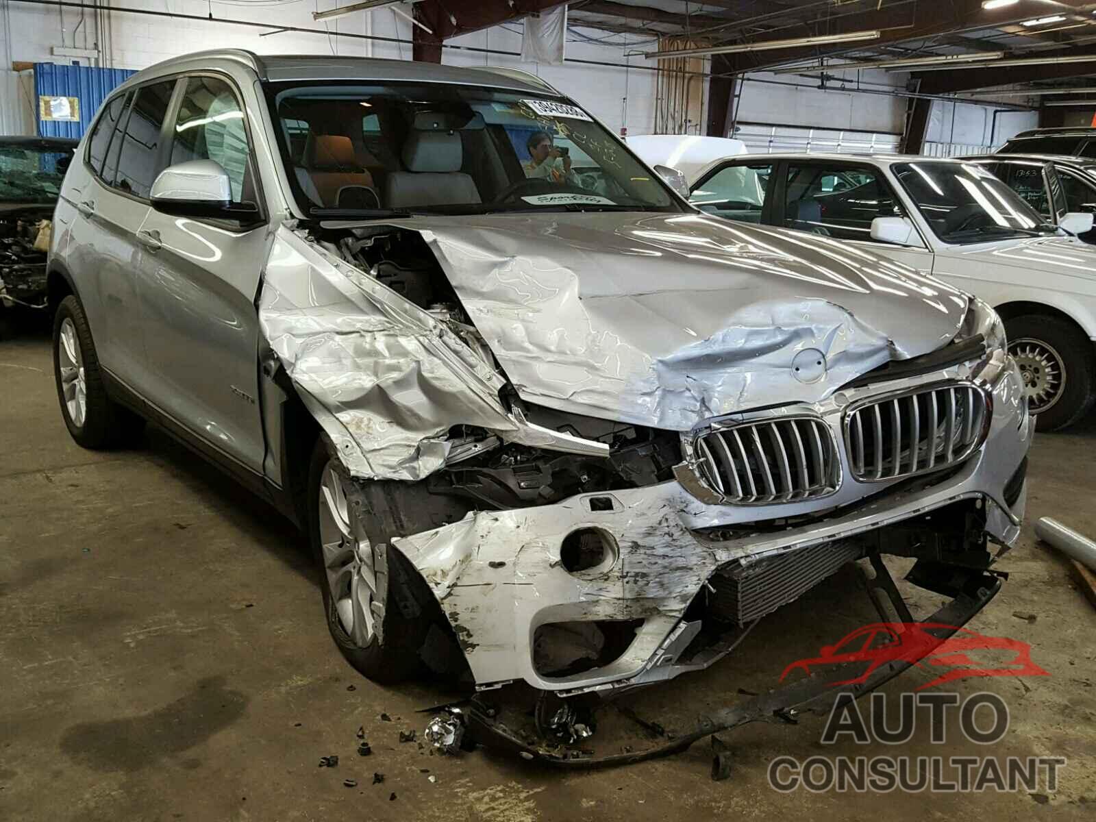 BMW X3 2016 - 5UXWX7C50G0S17594