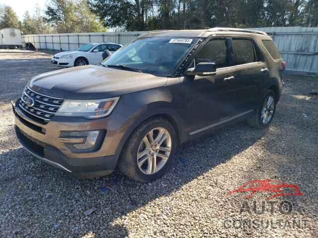 FORD EXPLORER 2016 - 1FM5K7D80GGA50497