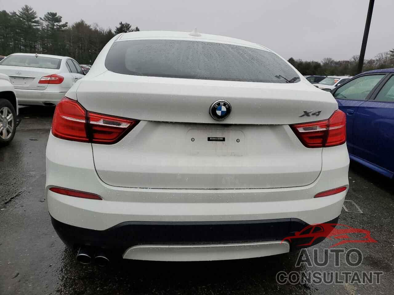 BMW X4 2016 - 5UXXW3C53G0R21319