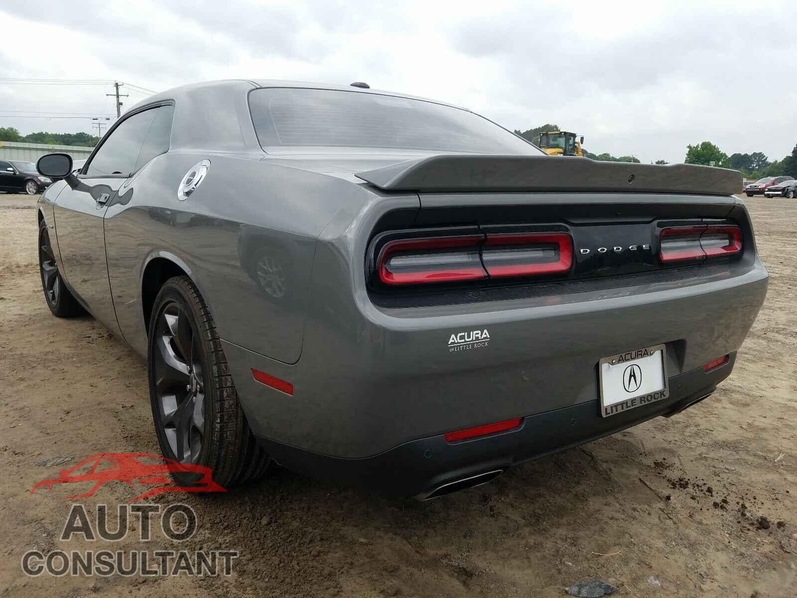 DODGE CHALLENGER 2019 - 2C3CDZBTXKH705162